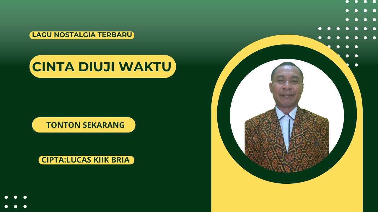 CINTA DIUJI WAKTU