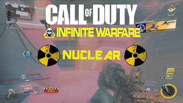 INFINITE WARFARE: "NV4-Fallout De-Atomizer Strike!" (COD IW NUKE GAMEPLAY)
