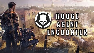 DIVISION 2 ROUGE ENCOUNTER HEROIC CONTROL POINT OPEN WORLD