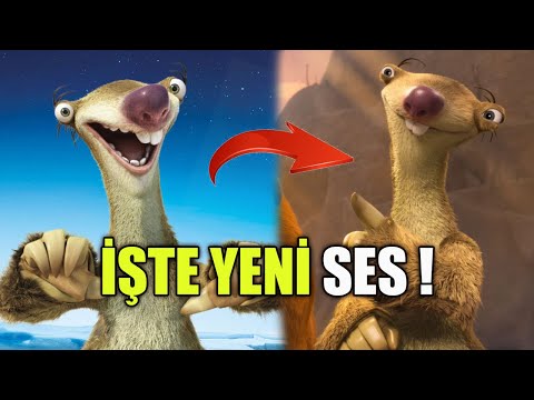 Buz Devri Seslendirme Kadrosu Değişti ! | İşte Yeni Dublajlar