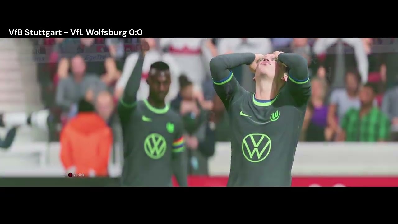 FIFA 23 | VfB Karriere | Saison01-Spieltag09 | VfB-WOB