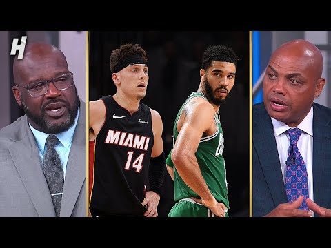Inside the NBA reacts to Heat vs Celtics Game 2 Highlights