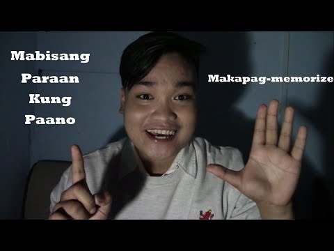 5 Mabisang Paraan sa pagme-memorize! (MAS MADALING PARAAN)