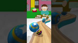 Cartman acts retarded