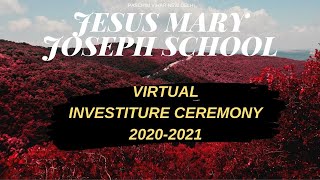 INVESTITURE CEREMONY 2020 I JESUS MARY JOSEPH SCHOOL PASCHIM VIHAR NEW DELHI