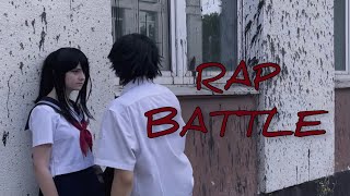 Rap Battle Yandere Chan vs Yandere Kun | Cosplay