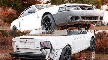 Newedge Mustang Got New Headlights and Taillights