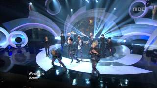 B.A.P - Power, 비에이피 - 파워, Music Core 20120519