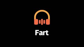 The sound effects about  fart