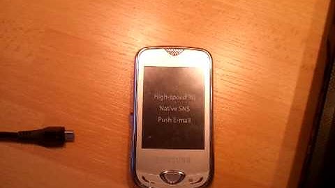 SRS: Unlock Samsung S3370 online (Simlock Removal)