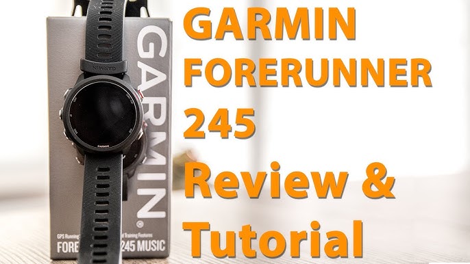 Editor's Review: Garmin Forerunner 24 Music Now 46% Off