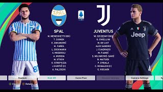 Pes 2021 | C.Ronaldo is always hungry for goals Juventus vs Spal Master league