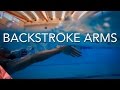 Backstroke swimming technique  arms  part 2  how to swim back