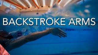 Backstroke swimming technique | Arms | Part 2 | How to swim back