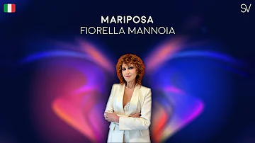 Fiorella Mannoia - Mariposa (Lyrics Video)