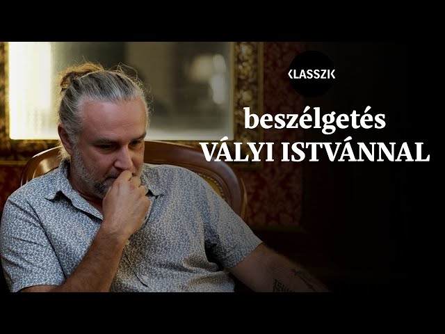 KLASSZIK beszélgetés Vályi Istvánnal class=