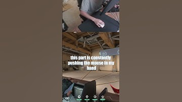 SEN TenZ Mouse Grip Technique!