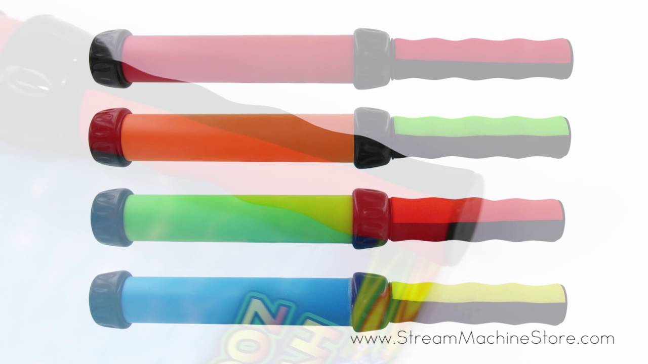Stream Machine Hydro Zooka 12-Inch Bazooka Water Launcher (80060-2)