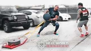 Strength and Conditioning Training // RealWorld Tactical