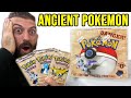 UNEARTHING OLDEST POKEMON CARDS FROM 1999! (1st Edition Fossil Booster Box Opening!)