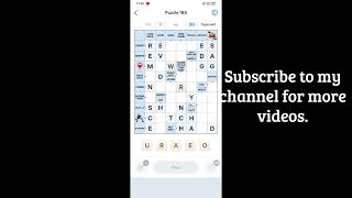 Crossword Master Level 189 Answers | Crossword Master Puzzle 189