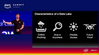 AWS Mumbai Summit 2018 - Building Your Data Lake on AWS pt. 1