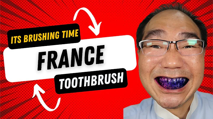 @DentalDigest Toothbrush from France 🇫🇷! #Shorts @DoctorTristanPeh