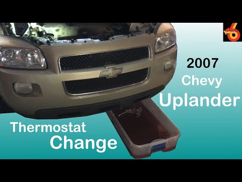 2007 Chevy Uplander Thermostat Change