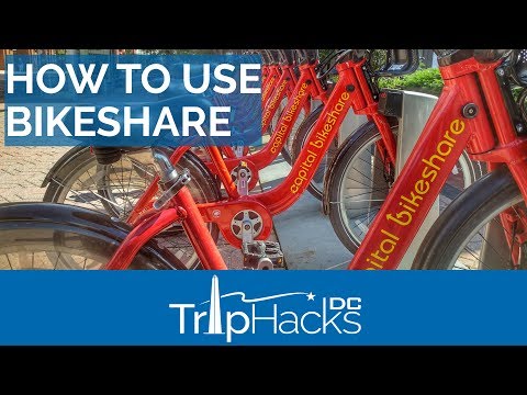 How to Use Capital Bikeshare in Washington DC