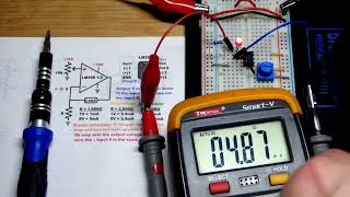 Current Multimeter Measurement Op Amp Sets Current Not Load Circuit