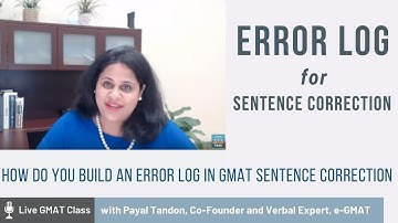 How Do You Build an Error Log in SC