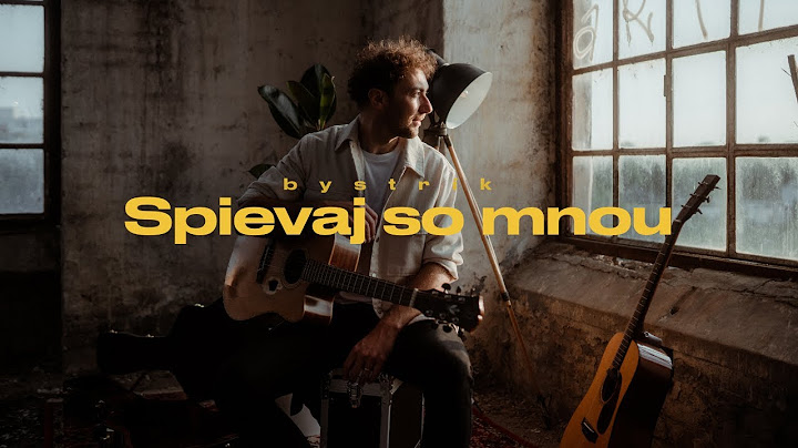 Bystrík - Spievaj so mnou
