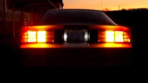 3rd Camaro LED Digi-Tails