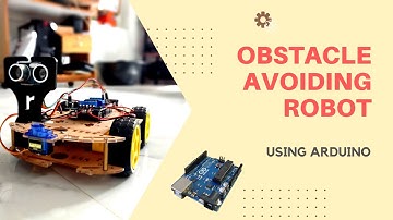 Obstacle avoiding robot using arduino #arduino #arduinoproject
