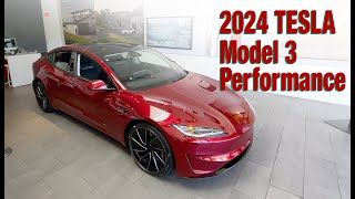 2024 Model 3 Performance