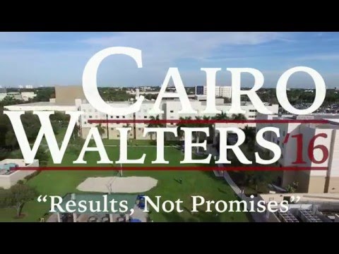 Cairo Walters '16