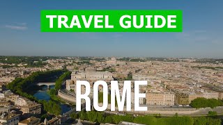 City of Rome in 4k. Italy, Rome to visit