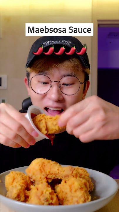 How to eat chicken