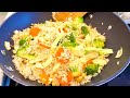 Recette de ma maman 67 🍚 Riz cantonais au brocoli &amp; noix de cajou 🌱 Version végétarienne