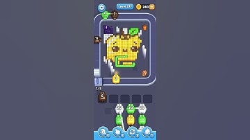 pixel flow solution niveau 277 #games #gaming #puzzle #puzzlegame #androidgames