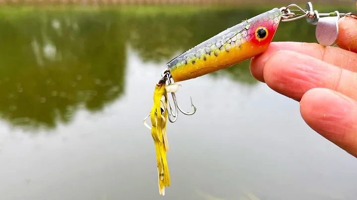 Vintage Lure Challenge - Fred Arbogast Splutterbug!