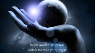 Video thumbnail of "Madah Sang Sufi"