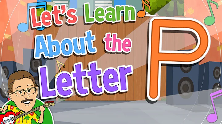 Let's Learn About the Letter P | Jack Hartmann Alphabet Song