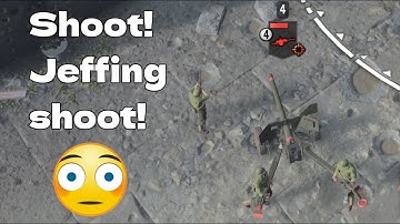 CoH3 Clips: When your AT gun gets cold feet - fun tech-test jank