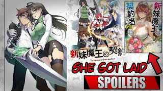 SPOILERS ABOUT THE END | SHINMAI MAOU (The Testament of Sister New Devil) LIGHT NOVEL