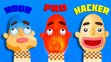 NOOB vs PRO vs HACKER | Sandwich Runner Gameplay Walkthrough