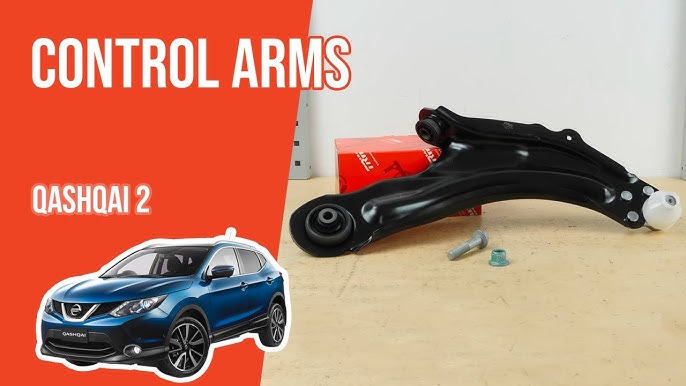 How to replace the control arms Qashqai mk1 🚗 