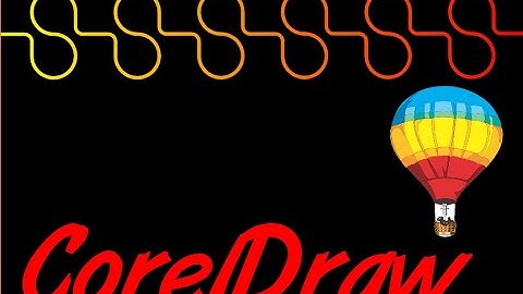 Corel Draw Tips & Tricks Start with a Square and a Circle to draw this