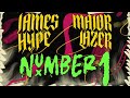 James hype x major lazer  number 1  lyric