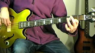 Video thumbnail of "Del Shannon - Runaway - Bass Cover"